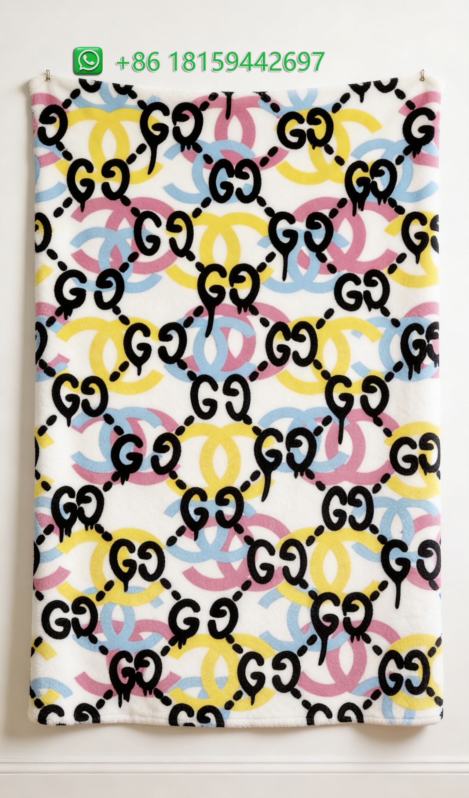 Gucci Throw Blankets